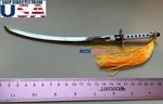 1/6 Scale Metal Sword Weapon Model For 12" Figure Phicen Hot Toys Worldbox Tbl. Fixed Price $14.50.