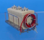 O/ON3/ON30 1/48 Kerosene Tank Truck Bed Only Kit Wiseman Model Services OTB-06. Fixed Price $24.95.