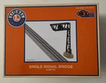 Lionel Single Signal Bridge Track Accessory Plug Play Traffic Red 6-83173 New. Fixed Price $75.00.