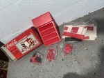 Coca Cola Train Accessories Building Kit Bottling Company K-40111 Brand New. Fixed Price $30.00.