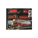 Adventure Force Railway Electric Train Set 31 Pc Red (9603-01-WS). Fixed Price $24.95.