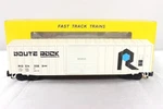 American Models Gauge 1518W Rock Island 50' Ribbed Boxcar #302244 Ob. Fixed Price $24.99.