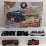 Lionel 6-31986 Gauge Wisconsin Central Highball Steam Freight Train Set Ln/box. Fixed Price $159.86.