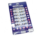 Ready-made-trains RMT-99417 Beepeople 48 Seated Figures, Nib, Scale. Fixed Price $49.99.