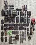 Huge Lionel Train Lot Switches Controllers Lockons Transformer Wire Contactors. Fixed Price $89.33.