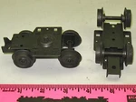 Lionel New Old Stock Parts 600-100-1 Truck Frame With Wheels Piece. Fixed Price $20.00.