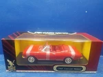 Road Signature 1/18 92498 1969 Corvair Monza Red. Fixed Price $45.00.