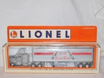 Lionel 6-29271 Cola Tractor Trailer C-8 Die Cast Truck Gauge W Box. Fixed Price $24.95.