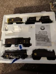 Lionel Ups Centennial Steam Train Locomotive And Tender 1907 6-30061 With Cars. Fixed Price $149.00.