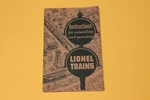 Lionel Instruction Book (926-51) For Assembly And Operation Of Trains. Fixed Price $6.00.