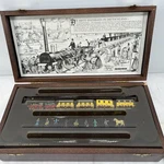 Scale ***der Adler*** Classic 1835 Steam Locomotive & Passenger Set - Minitrix. Fixed Price $700.00.