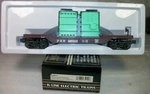 K-line 665501 Pennsylnania Depressed Center Flat With Transformers C-10 Mint Ob. Fixed Price $40.00.