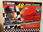 Lionel 7-11010 -nascar Jimmie Johnson Expansion Original Packaging & Box. Fixed Price $75.00.