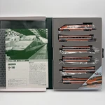 Kato Scale 1/150 Tgv High Speed Train 6 Car Basic Set 10-198 France Model. Fixed Price $360.00.