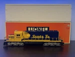 Lionel 6-8265 #1 Santa Fe SD40-PWRD 6WHEEL TRK--BLT-82 Lk/n Ob Used. Fixed Price $400.00.