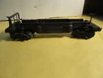 Vintage Lionel# 3459-4 Dump Chassie With Carriage & Wheels Heavy Cast .. Fixed Price $16.50.