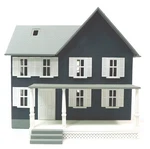 Used Lionel O-scale House W/light (no Box). Fixed Price $40.49.