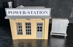 Used Mth 30-90003 Cream & Dk. Gray Power Station Rare Find! Our XS185. Fixed Price $35.00.