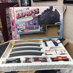Vintage 1992 Toys Us Express Ho Scale Electric Train Set 90S. Fixed Price $118.94.