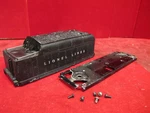 Lionel Post War 2466WX Whistling Tender - Shell, Chassis & Screws... Fixed Price $13.50.