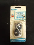 New Open Perko 468-DP2-BLK 2-PACK Outrigger Poles Roller Line Guides. Fixed Price $12.99.