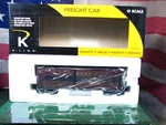 K-line K761-1892IC, Prr Pennsylvania Fom, Fleet Of Modernism Scale Boxcar Mib. Fixed Price $41.99.