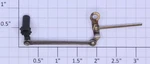 Lionel 224E-12 Right Hand Eccentric Crank Valve Assembly. Fixed Price $8.00.