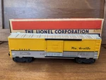 Lionel Post-war 6464-650 Rio Grande Boxcar C7 Excellent 1957-58 Original. Fixed Price $120.00.