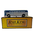 Mth Rail King 30-50017 Die Cast Greyhound Bus Lines. Fixed Price $59.77.