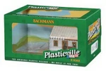 Nib 1/48 Scale Bachmann Plasticville 45316 House Under Construction. Fixed Price $25.00.