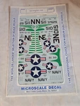 Microscale Decal 1/48 Aircraft AD-6 VA-65 & AD-7 VA-95 48-306. Fixed Price $22.00.