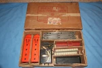 Marx #9500 Diesel Freight Train Set W/#6000 Southern Pacific Aa Units. Runs Well. Fixed Price $179.95.