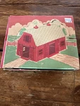 Plasticville Usa- Vintage Bachman Bros Barn Kit BN-1 Red & White- O-O27 Train. Fixed Price $15.00.