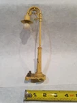 Lionel Trains #58-19 Goose Neck Light Post No 58-19, Pre War Yellow, Untested. Fixed Price $31.49.