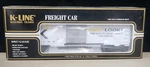 K-line K640-7405 "new Look" Boxcar. Fixed Price $30.00.