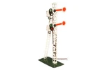 AC4926 :vintage Bing Or Similar Gauge 0/1 Double Arm Electric Signal. Fixed Price $68.04.