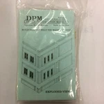 Dpm 901-2 Modular Wall System. Fixed Price $6.79.