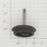 Lionel 249E-19 Black Closed Spoked 1-9/16" Gear Wheel & Axle Rim-no Stud (. Fixed Price $6.00.