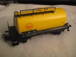 Marklin H0 Shell Petroleum Tank Car From 29531 Digital Starter Set - Ln. Fixed Price $28.49.