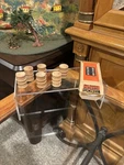 Lionel, Gauge, Prewar 0209, 6 Small Barrels, Ob.. Fixed Price $20.00.