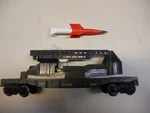 Lionel 6640 U.s.m.c. Missile Launcher Car With 6650 Instructions #2 Repo Box. Fixed Price $289.00.