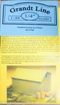 Grandt Line #3566 Standard Section Tool House (plastic Kit) 1:48TH. Fixed Price $13.50.