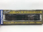 Ho Walthers 932-10149 Unlettered Heavyweight Paired Window Coach Passenger Car. Fixed Price $95.00.