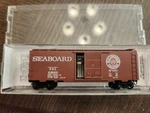 N-micro-trains 40' Standard Boxcar Single Door 20640 Seaboard Air Line 24828. Fixed Price $15.74.