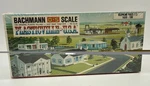 Vintage Bachmann Plasticville #1630 Scale 12 Telephone Poles New Sealed Box. Fixed Price $19.95.