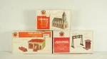 Bachmann Plasticville Fire House 45956 Signal Bridge 1951 Church 45933 Kits W18. Fixed Price $39.50.