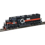 Atlas Scale 40 005 906 Emd GP39-2 Phase Guilford (b&m) #358 Dcc Ready New!. Fixed Price $131.75.