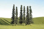 Bachmann 32203 Scale 8" - 10" Conifer Trees Scenescapes (3 Pk). Fixed Price $23.69.