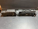 Lionel 8604 Jersey Central Lines Steam Locomotive W/ Rattle Tender Runs. Fixed Price $40.00.