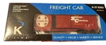 K-line K640-1060 Santa Fe Railroad Single Door Box Car 6401060 O-27 Scale. Fixed Price $21.19.